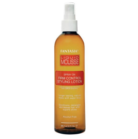 Fantasia Liquid Mousse - Spray on Firm Control Styling Lotion 10 fl oz