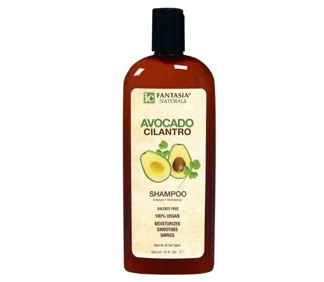 Avocado Cilantro Shampoo 12 fl. oz. / 355ml