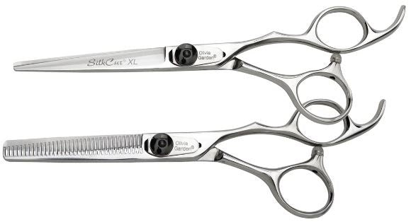Olivia Garden SilkCut XL 6" Barber Shear & Thinner SK-C01XL
