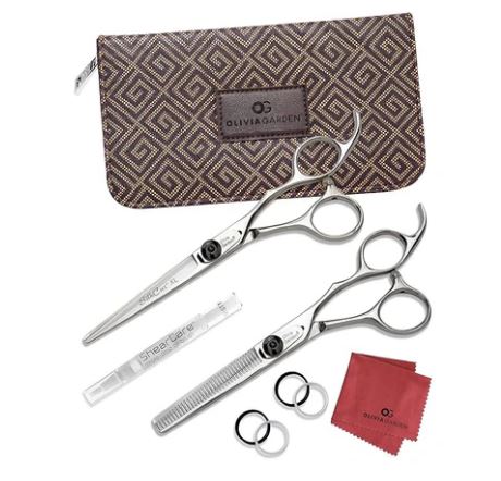 Olivia Garden SilkCut XL 6" Barber Shear & Thinner SK-C01XL
