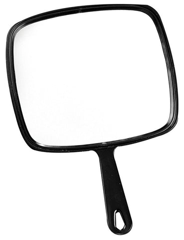 Large Square Hand Mirror BES0336BKUCC | Absolute Beauty Source