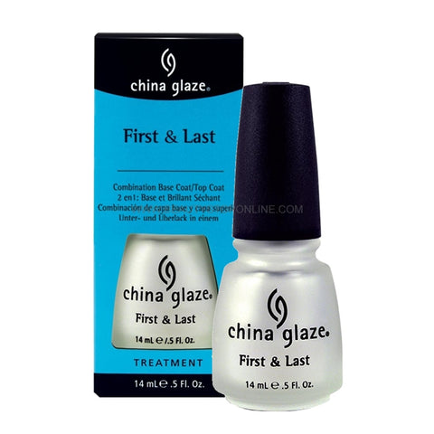 China Glaze Nail Treatment - First & Last | Absolute Beauty Source