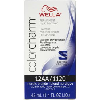 Wella Color Charm Liquid Permanent Hair Color | Absolute Beauty Source