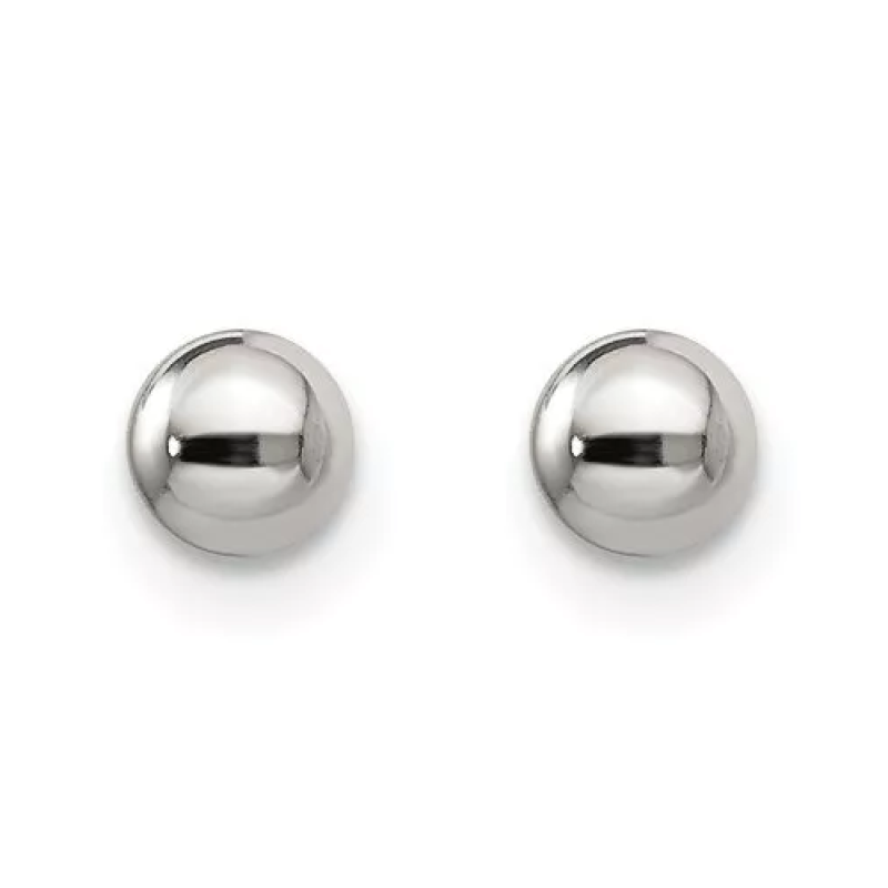 Inverness 13C - SS 4mm Ball Post Earrings