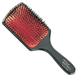 Dannyco Large Paddle Brush with Boar Bristles 1414SANC | Absolute Beauty Source