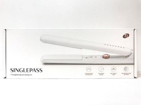 T3 Singlepass 1" Straightening and Styling Iron | Absolute Beauty Source