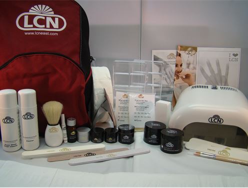 LCN Professional Artificial Nail Kit | Absolute Beauty Source