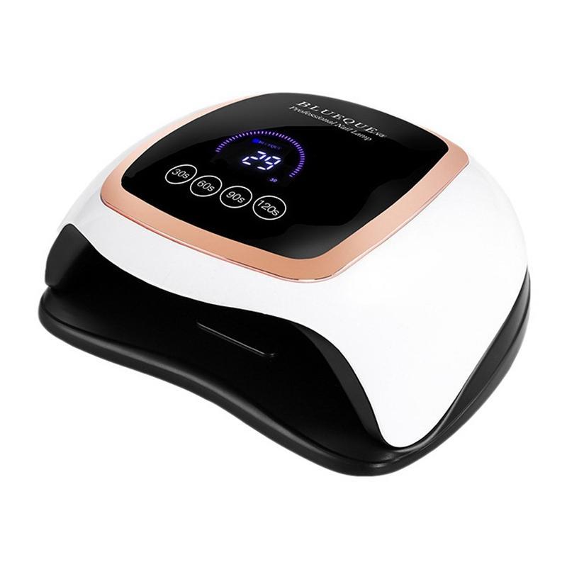Amazon | UV LEDネイルランプ 168W ネイルドライヤー 四つ