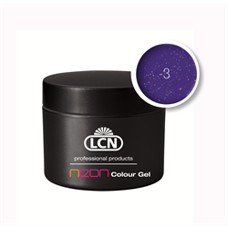 LCN Neon Colour Gel - UV Gel | Absolute Beauty Source