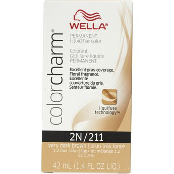 Wella Color Charm Liquid Permanent Hair Color | Absolute Beauty Source