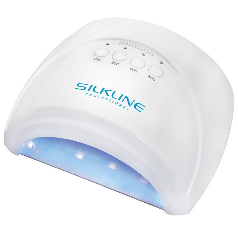 Silkline Professional UV & LED Nail Lamp 24UVLEDLAMPC