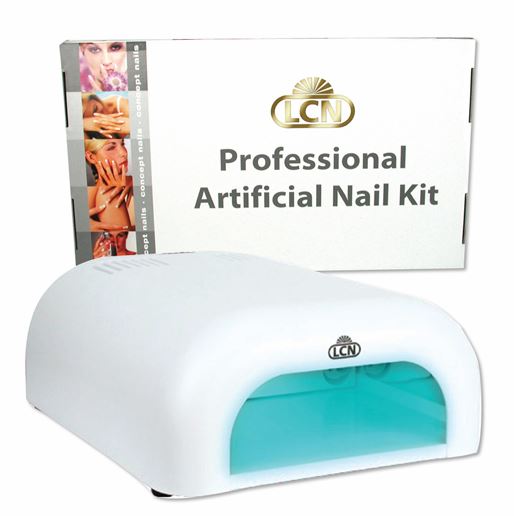 LCN Professional Artificial Nail Kit | Absolute Beauty Source