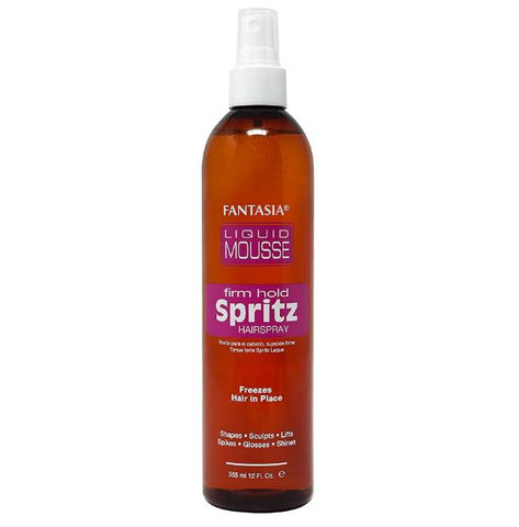 Fantasia Liquid Mousse - Firm Hold Spritz Hairspray 355ml / 12 fl.oz.