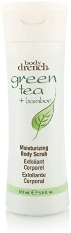 Body Drench Green Tea & Bamboo Moisturizing Body Scrub - Exfoliant 5.5 oz/163ml