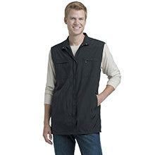 BaByliss Pro Unisex Zippered Vest with Mesh Back BES320UCC | Absolute Beauty Source