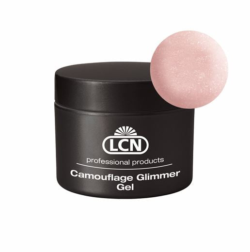 LCN Camouflage Glimmer UV Gel | Absolute Beauty Source