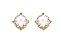 Inverness 33C - 5mm CZ Earring | Absolute Beauty Source