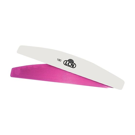 LCN Bow Shaped Exchangeable Filing Surfaces - Profi Pink