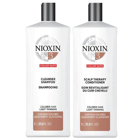 Nioxin System 3 - Litre Duo