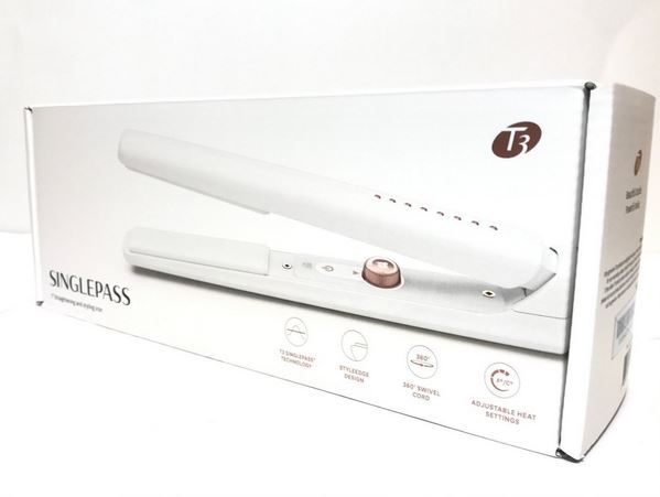 T3 Singlepass 1" Straightening and Styling Iron | Absolute Beauty Source