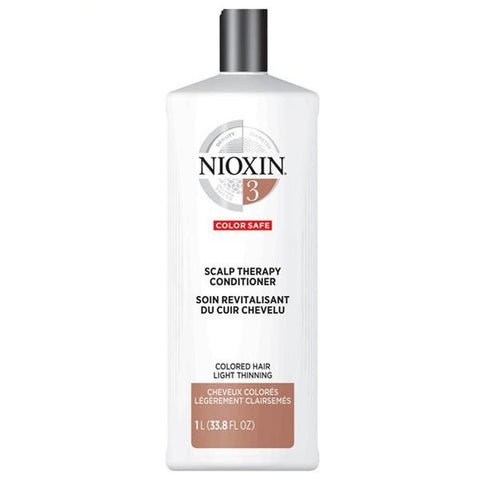 Nioxin System 3 - Scalp Therapy Conditioner Litre