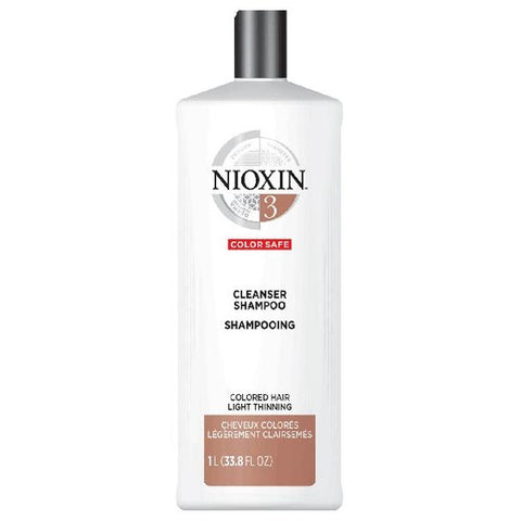 Nioxin System 3 - Cleanser Shampoo Litre