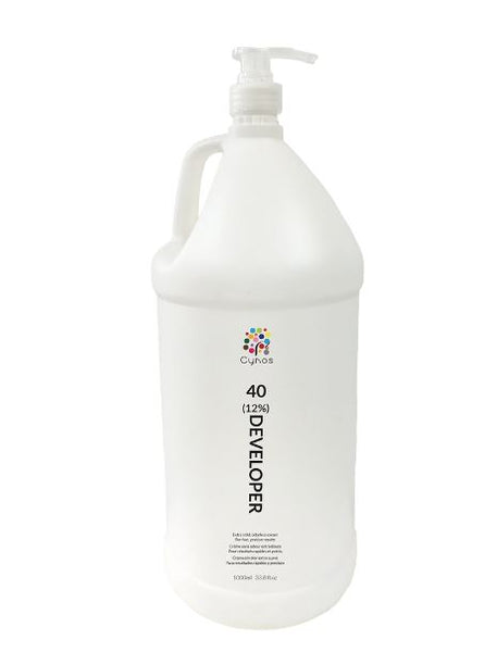 Cynos Extra Mild Odorless Cream Developer 1 Litre Peroxide