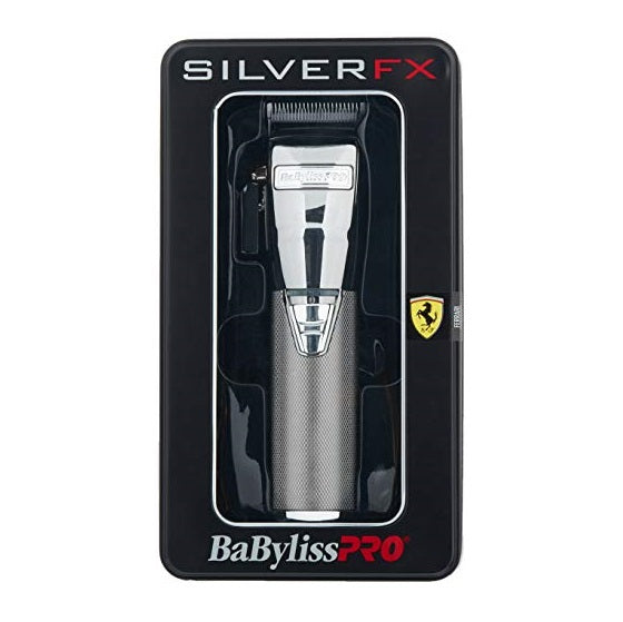Babyliss Pro SilverFX Metal Lithium Clipper FX870S
