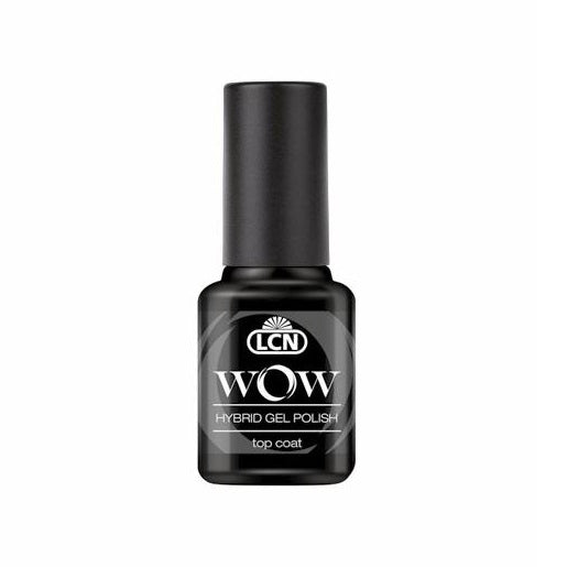 LCN Wow Hybrid Gel Top Coat 8ml | Absolute Beauty Source