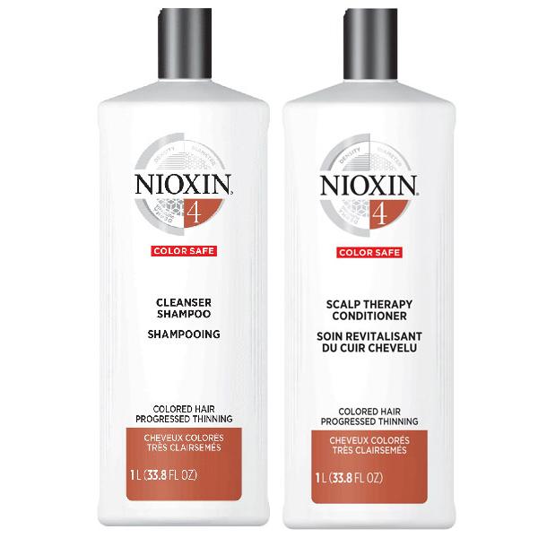 Nioxin System 4 - Litre Duo
