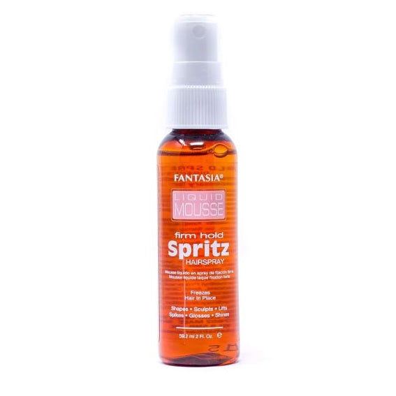 Fantasia Liquid Mousse - Firm Hold Spritz Hair Spray 59ml/ 2 fl.oz. Travel Size