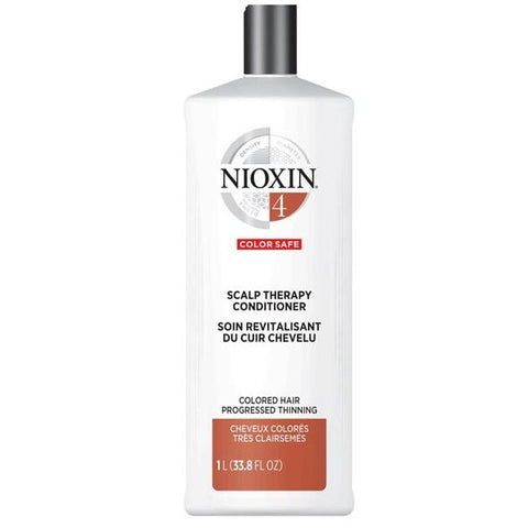 Nioxin System 4 - Scalp Therapy Conditioner Litre