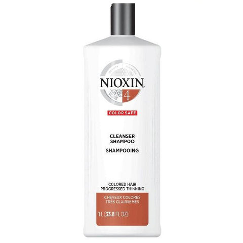 Nioxin System 4 - Cleanser Shampoo Litre