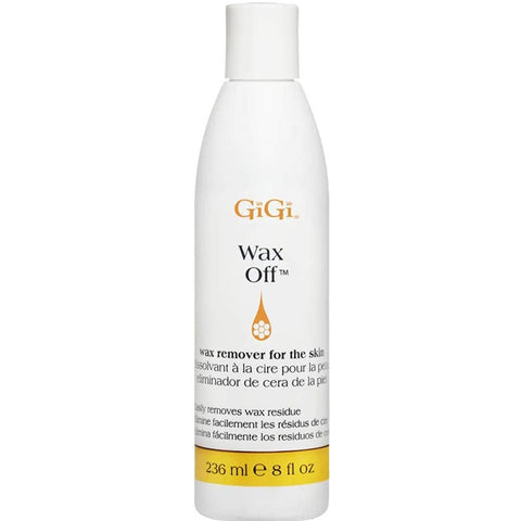 GiGi Wax Off Wax Remover for the Skin 236ml / 8 fl oz.