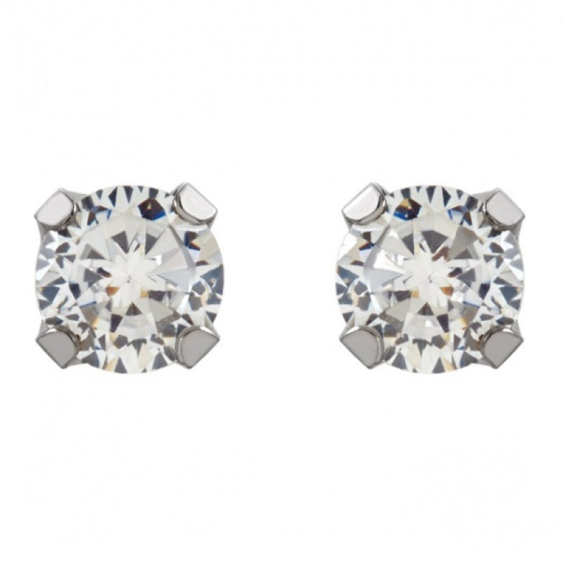 Inverness 53C - SS 2mm CZ Post Earrings