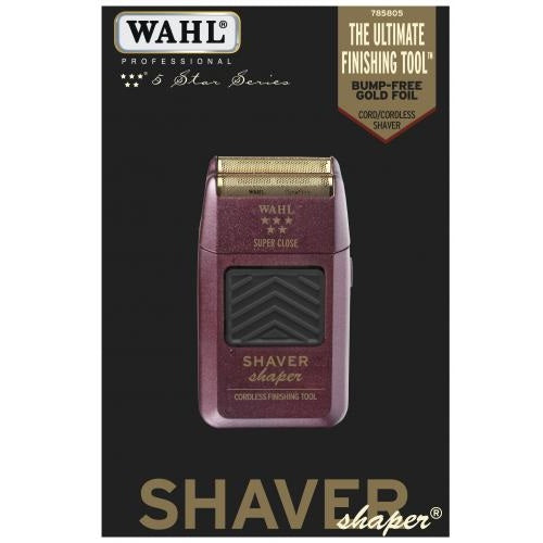 Wahl 5 Star SHAVER / SHAPER - Rechargeable Cord/Cordless Bump-free Shaving #55602