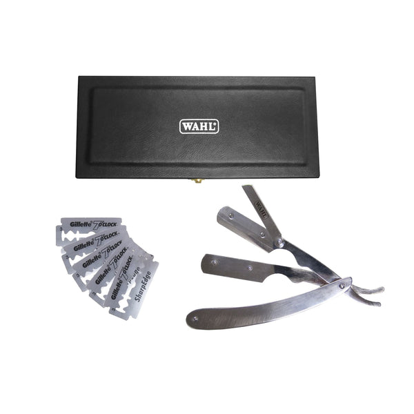 Wahl Metal Swing Lock Straight Razor #56756 – Absolute Beauty Source
