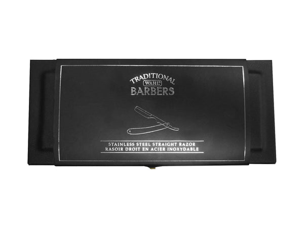 Wahl Metal Swing Lock Straight Razor #56756