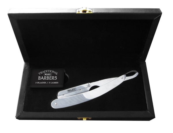 Wahl Metal Swing Lock Straight Razor #56756