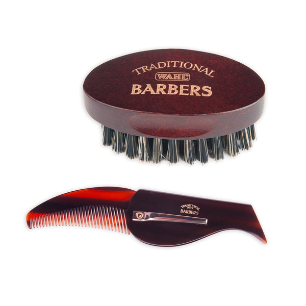 Wahl Beard Brush & Comb Set #56769