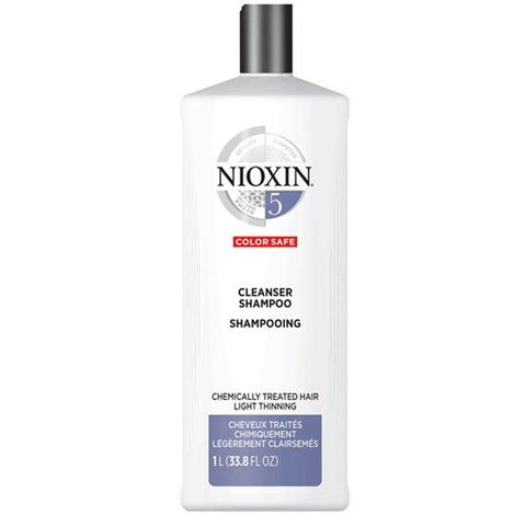 Nioxin System 5 - Cleanser Shampoo Litre