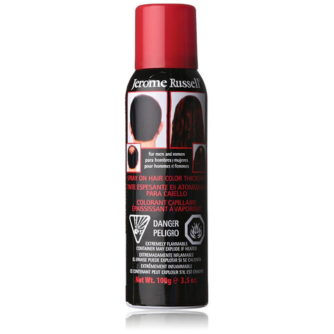 Jerome Russell Spray On Hair Color Thickener 3.5oz