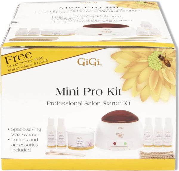 GiGi Mini Pro Waxing Starter Kit