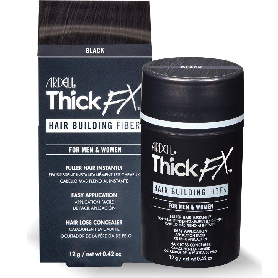 Ardell - Thick FX Hair Building Fiber Black 12g