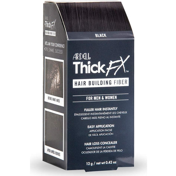Ardell - Thick FX Hair Building Fiber Black 12g