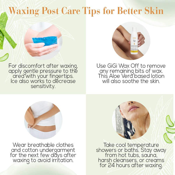GiGi Wax Off Wax Remover for the Skin 236ml / 8 fl oz.