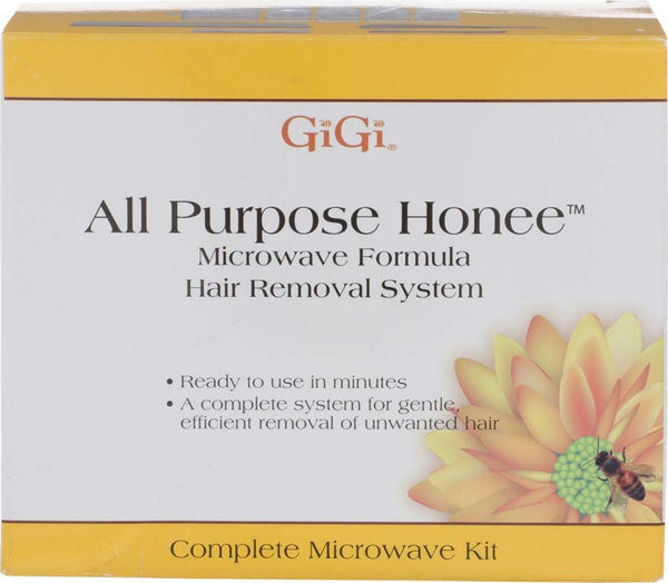 GiGi All Purpose Honee Microwave Formula Hair Removal System