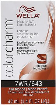 Wella Color Charm Liquid Permanent Hair Color | Absolute Beauty Source