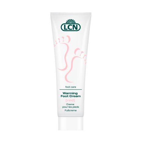 LCN Warming Foot Cream (Red)