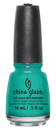China Glaze Nail Lacquer - Turned Up Turquoise | Absolute Beauty Source